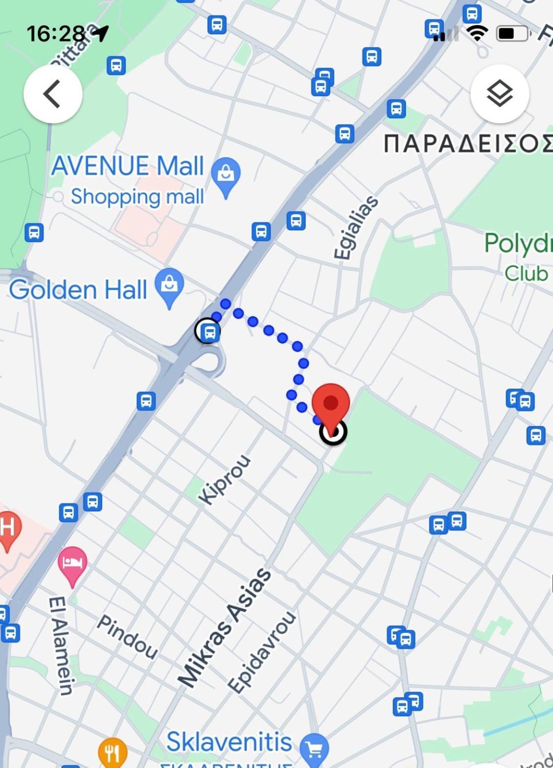 ευρύχωρο χαλάνδρι Athens